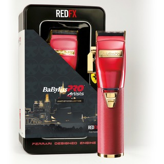 Fx8700re Professional Hair Trimmer červený