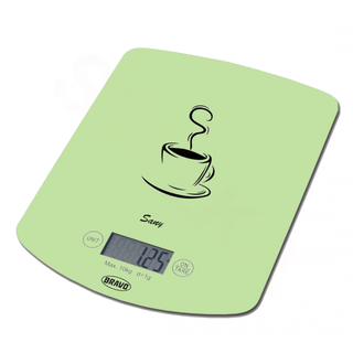B -5112 Digital Kitchen Weight Sany - zelená
