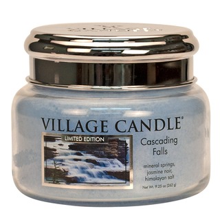 Village Candle Malá voňavá sviečka v kaskádových vodopádoch 262g