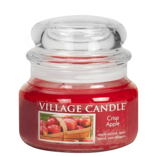 Village Candle Malá voňavá sviečka v Crisp Apple 262G - čerstvé jablko