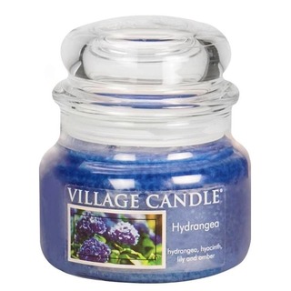Village Candle Malá voňavá sviečka v Hydrangea 262g - Hortension