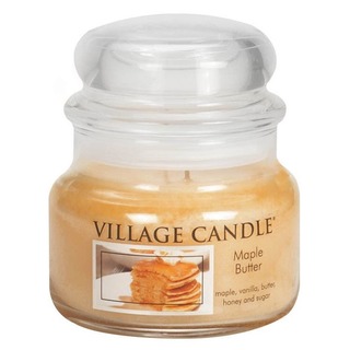 Malá voňavá sviečka v javorovom masle 262g - javorový sirup