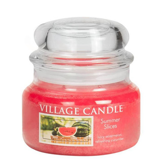 Village Candle Malá voňavá sviečka v letných úskoch 262 g - letné pohodlie