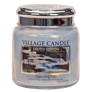 Village Candle Stredne voňavá sviečka v kaskádových vodopádoch 397g