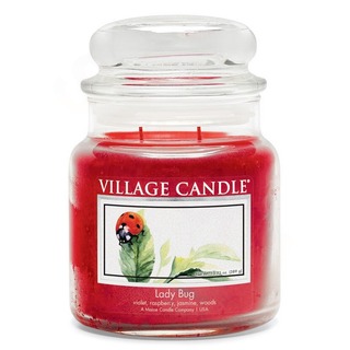 Village Candle Sviečka strednej vône v Lady Bug 397G - Ladybug