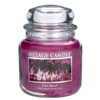 Village Candle Sviečka strednej vône v Palm Beach 397G - Palm Beach