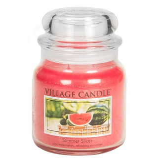 Village Candle Stredná vôňa v letných úskoch 397G - Letná Poda