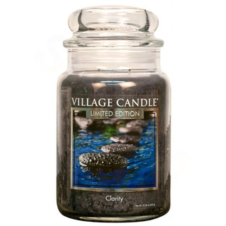 Village Candle Veľká voňavá sviečka v čistote 645G skla