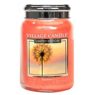 Village Candle Veľká voňavá sviečka v Empower 645G