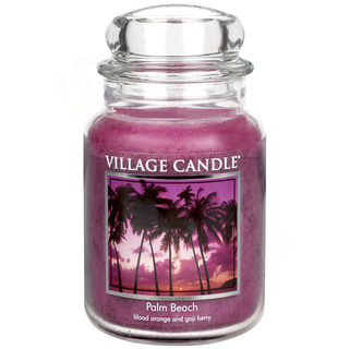 Village Candle Veľká voňavá sviečka v Palm Beach 645G - Palm Beach