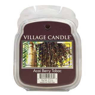 Village Candle Voňavý vosk Acai Berry Tobac 62g - tabak a ovocie akai