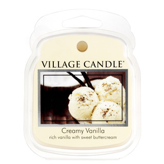 Village Candle Krémová vanilka 62g - vanilková zmrzlina