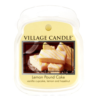 Village Candle Voňavý vosk citrónová libra koláč 62 g - citrónový koláč