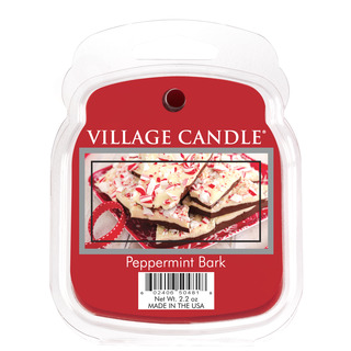 Village Candle Fragrant Wax Peppermint Bark 62g - Mincovňa potešenie