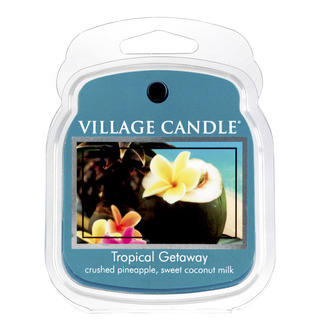 Village Candle Voňavý vosk tropický útek 57G - víkend v trópoch