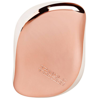 Kompaktný štýl Rosa Gold Cream Pink-Gold Compakt Brush
